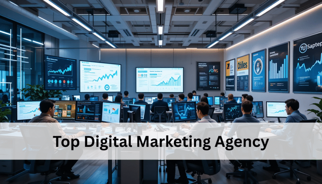 Top Digital Marketing Agency in Bangladesh | Top Agencies