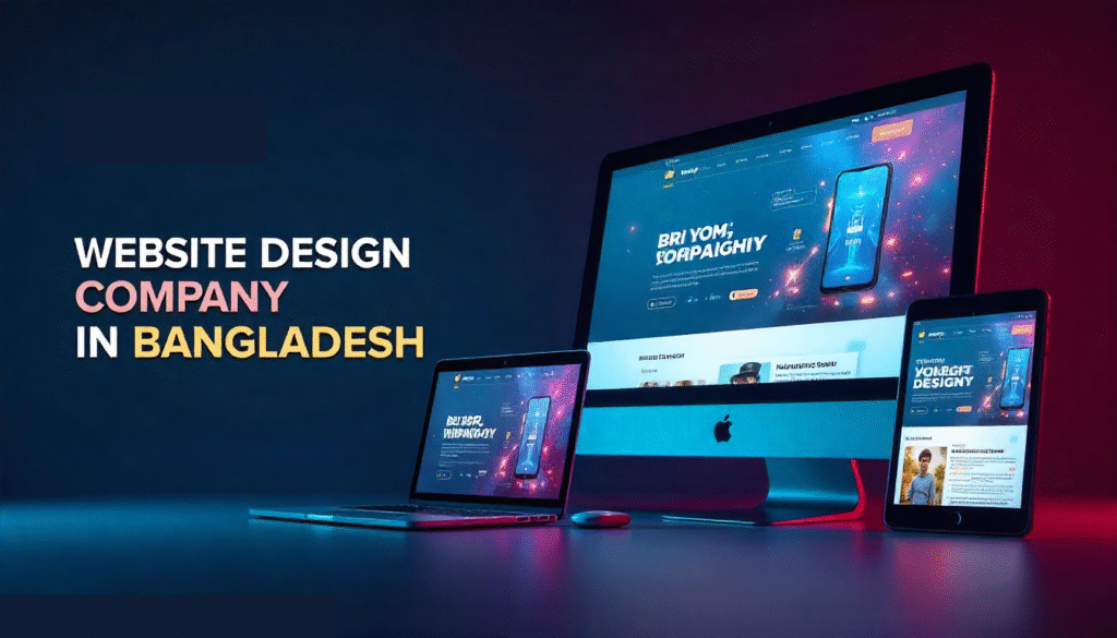 Best Web Design Company in Bangladesh Website Design