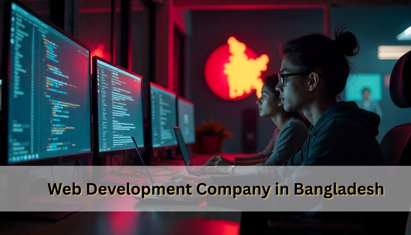 Best Web Development Company in Bangladesh | Top Firms